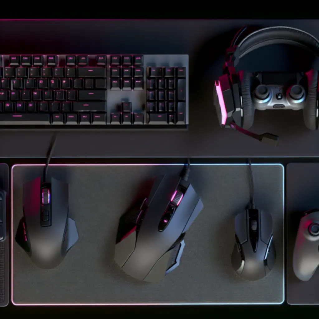 Kolekcja najpopularniejszych produktów gamingowych w ofercie Polviion