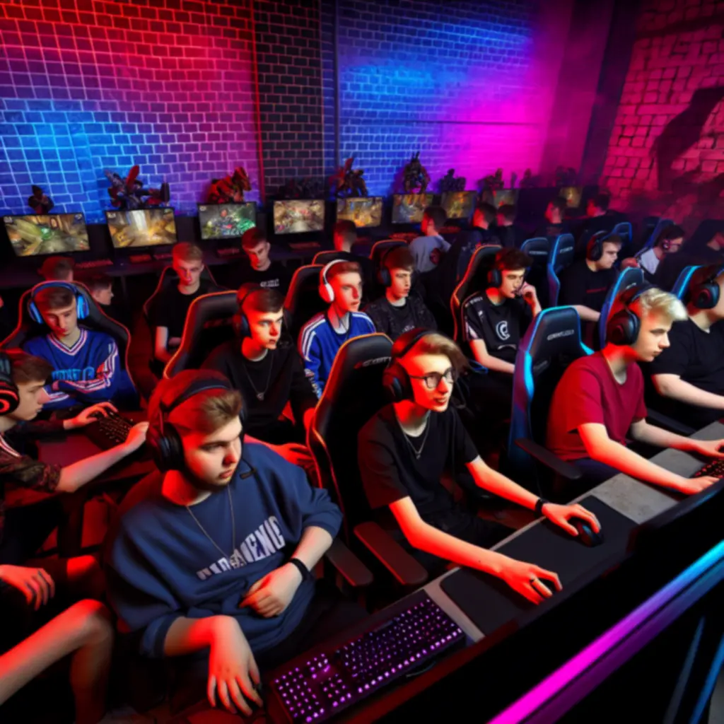 Polska społeczność esportowa i gamingowa skupiona wokół marki Polviion