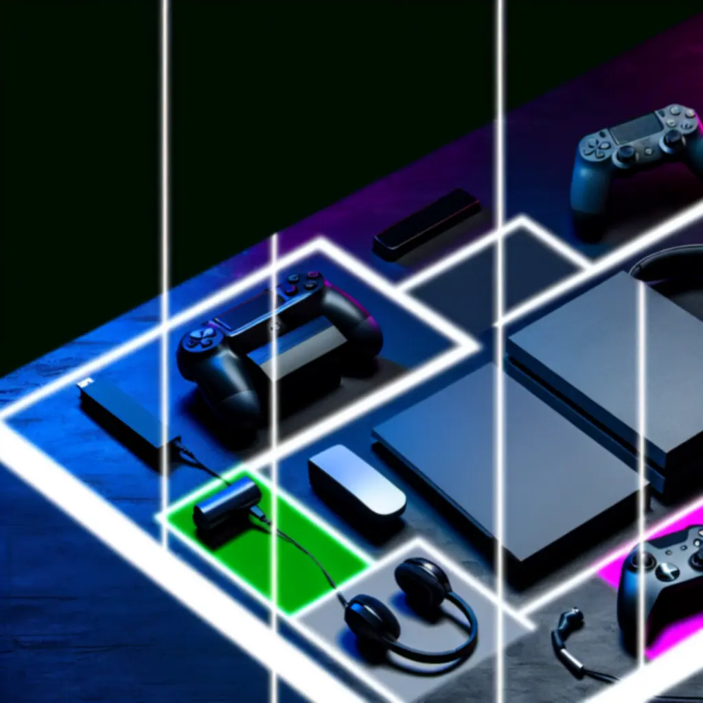 Akcesoria do konsol: kontrolery, słuchawki i stacje dokujące