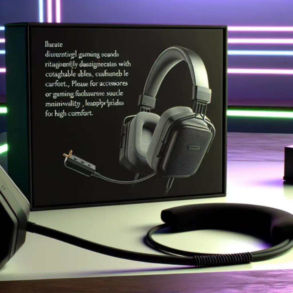 Akcesoria audio gamingowe: słuchawki i stojaki