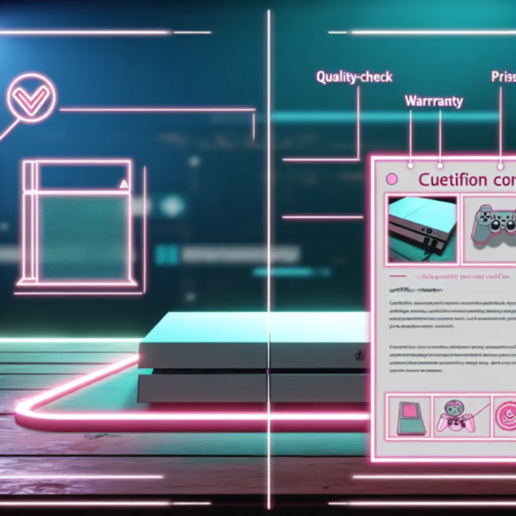 Prezentacja certyfikowanych, używanych konsol